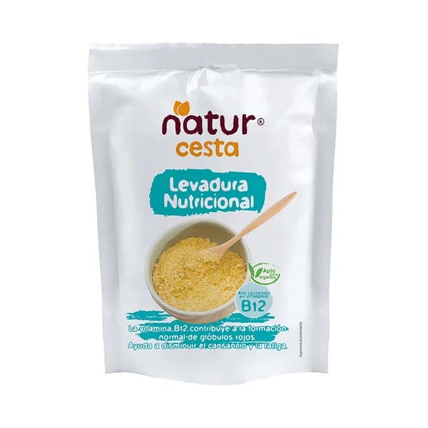NATURCESTA Levadura nutricional con alto contenido en vitamina B12 150 g. - 0.15 kg - Imagen del producto en Findit