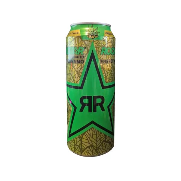 ROCKSTAR Bebida energética con extracto de cáñamo lata 50 cl. - 0.5 l - Imagen del producto en Findit