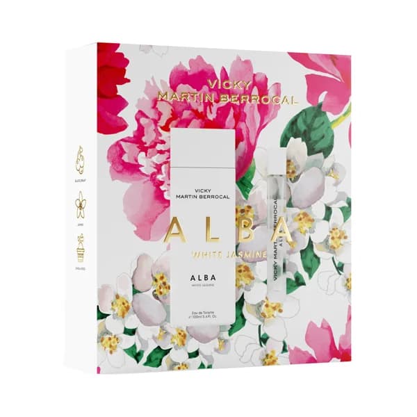 VICKY MARTIN BERROCAL Alba Estuche con colonia para mujer. - 1 ud - Imagen del producto en Findit