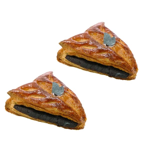 Triángulo relleno de chocolate, 2 uds. - 0.24 kg - Imagen del producto en Findit