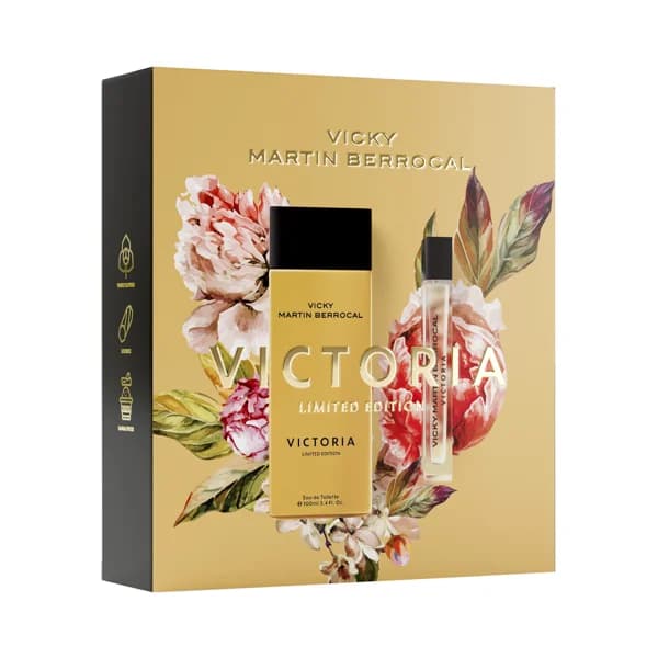 VICKY MARTIN BERROCAL Victoria Estuche de colonia para mujer. - 1 ud - Imagen del producto en Findit