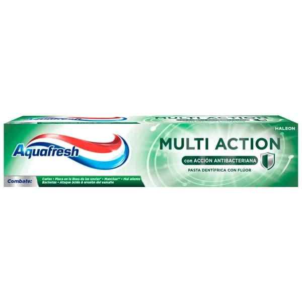 AQUAFRESH Multi action Pasta de dientes con flúor y acción antibacteriana 75 ml. - 0.08 l - Imagen del producto en Findit
