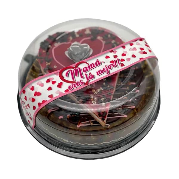 Pastel de corazón día de la madre 550 g. - 0.55 kg - Imagen del producto en Findit
