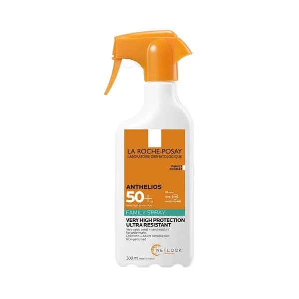 LA ROCHE POSAY Protector solar en spray para toda la familia con FPS 50+ (muy alto) LA ROCHE POSAY Anthelios family 300 ml. - 0.5 l - Imagen del producto en Findit