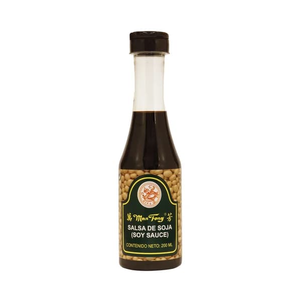 MANFONG Salsa de soja MANFONG 200 ml. - 0.2 kg - Imagen del producto en Findit