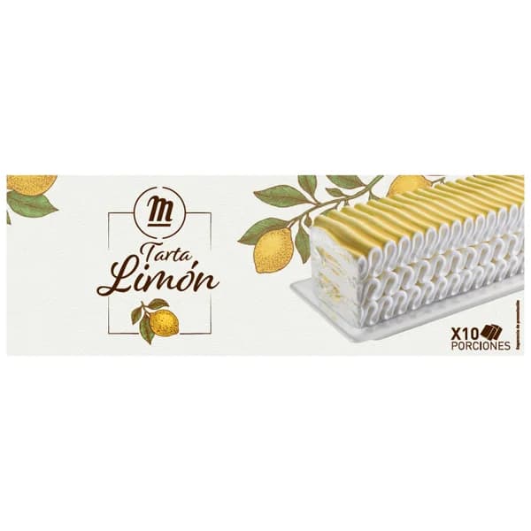 LA MENORQUINA Tarta helada de limón 500 g. - 1 l - Imagen del producto en Findit