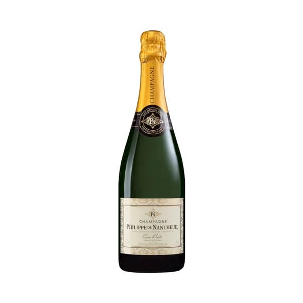 PHILIPPE DE NANTHEUIL Champagne brut elaborado en Francia botella 75 cl. - 1 ud - Imagen del producto en Findit