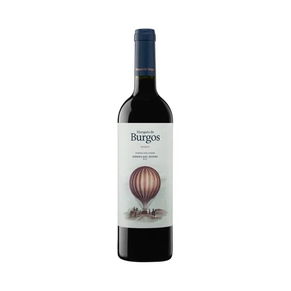 MARQUÉS DE BURGOS  Vino tinto roble con D.O. Ribera del Duero MARQUÉS DE BURGOS botella de 75 cl. - 1 ud - Imagen del producto en Findit