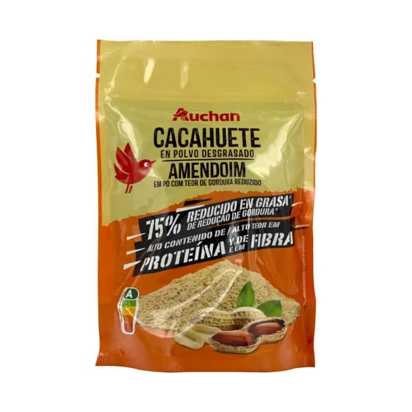 PRODUCTO ALCAMPO Cacahuete en polvo 75% desgrasado 200 g. - 0.2 kg - Imagen del producto en Findit