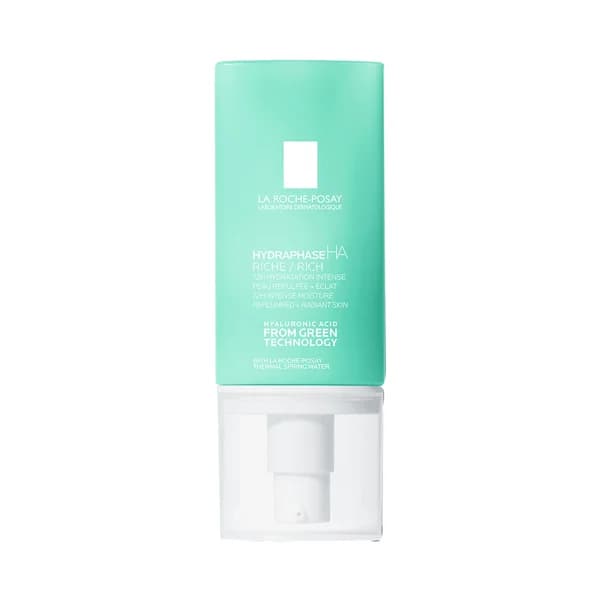 LA ROCHE POSAY Crema hidratante con ácido Hialurónico, para pieles sensibles, deshidratadas y con tono apagado LA ROCHE POSAY Hydraphase ha rich 50 ml. - 0.05 l - Imagen del producto en Findit
