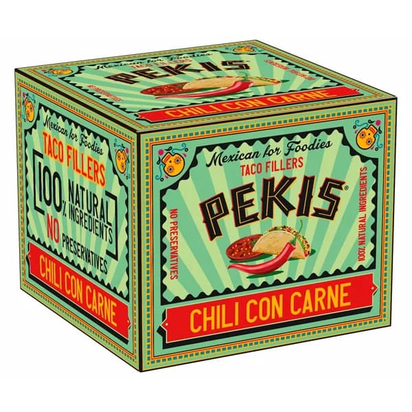 PEKIS Chili con carne para tacos PEKIS 180 g. - 0.18 kg - Imagen del producto en Findit