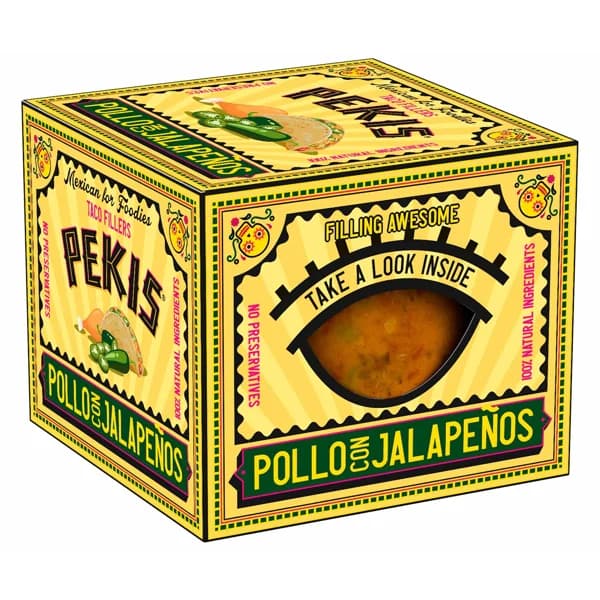 PEKIS Pollo con jalapeños para tacos PEKIS 180 g. - 0.18 kg - Imagen del producto en Findit