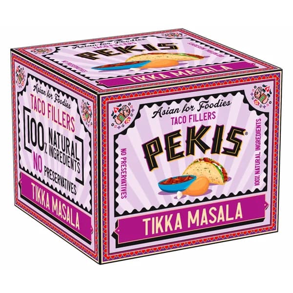 PEKIS Pollo tikki masala para tacos PEKIS 180 g. - 0.18 kg - Imagen del producto en Findit