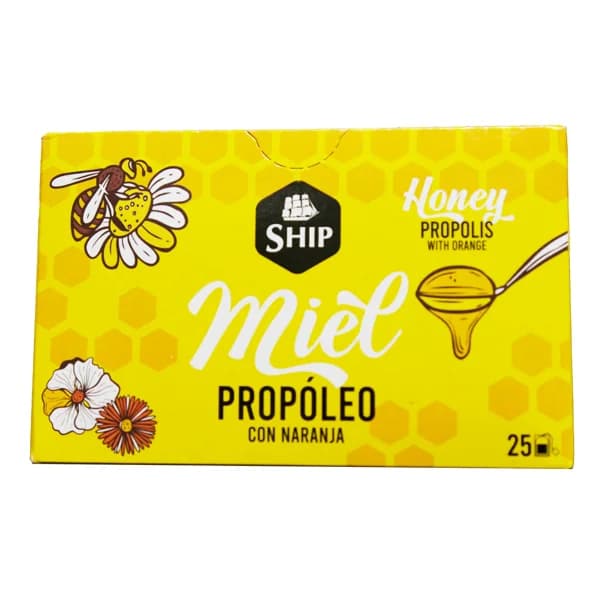 SHIP Infusión propoleo con naranja 25 uds. 37,5 gr. - 1 ud - Imagen del producto en Findit