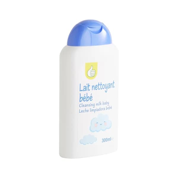PRODUCTO ECONÓMICO ALCAMPO Leche limpiadora para bebe PRODUCTO ECONÓMICO ALCAMPO 300 ml. - 0.3 l - Imagen del producto en Findit