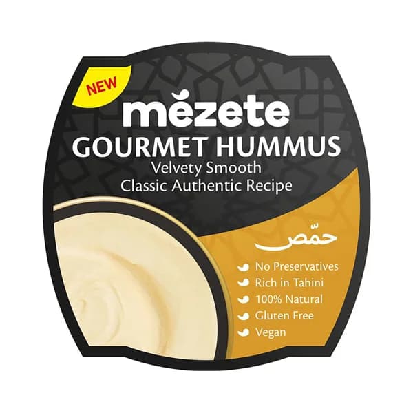 MEZETE Hummus gourmet MEZETE 215 g. - 0.21 kg - Imagen del producto en Findit