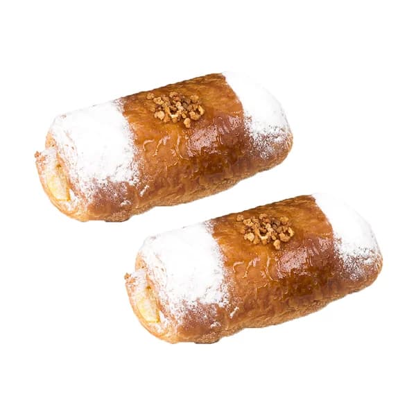 Napolitana rellena de crema, 2 uds, 165g. - 0.17 kg - Imagen del producto en Findit