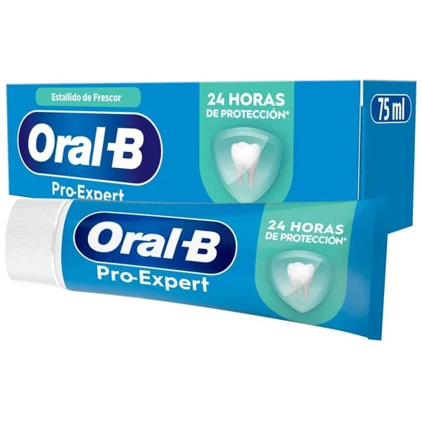 ORAL-B Pro-expert aliento fresco Pasta de dientes que protege contra la placa 75 ml. - 0.08 l - Imagen del producto en Findit
