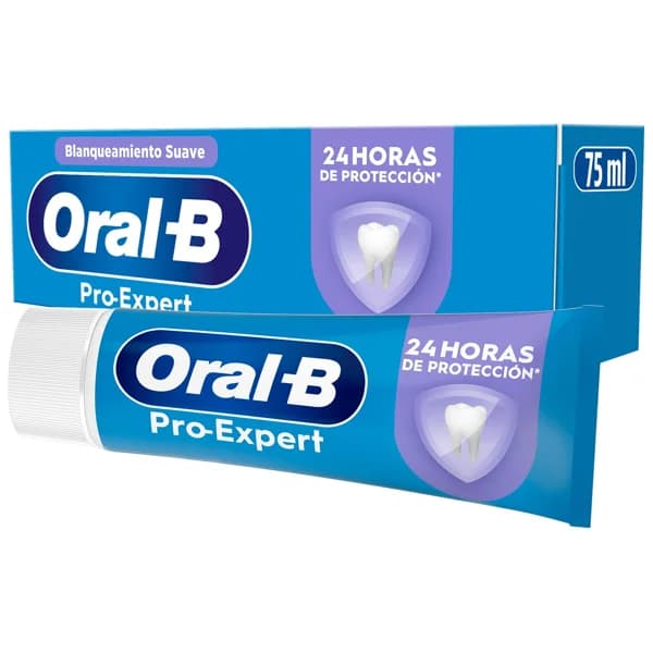 ORAL-B Pro-expert blanqueamiento saludable Pasta de dientes blanqueante con sabor a menta verde 75 ml. - 0.08 l - Imagen del producto en Findit