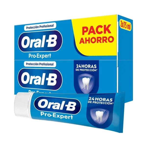 ORAL-B Pro-expert protección profesional Pasta de dientes con protección contra la placa 2 x 75 ml. - 0.15 l - Imagen del producto en Findit