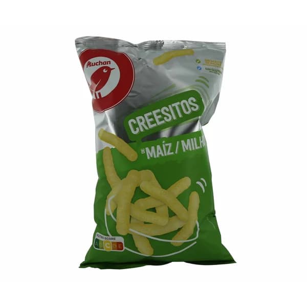 PRODUCTO ALCAMPO Gusanitos de maíz "creesito" 80 g. - 0.08 kg - Imagen del producto en Findit