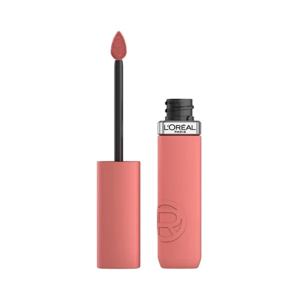 L´ORÉAL PARIS Le matte resistance  tono 210 Tropical vacay Labial líquido con acabado mate de larga duración (16 h). - 1 ud - Imagen del producto en Findit
