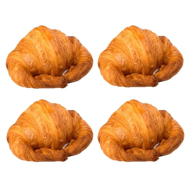 Croissant de mantequilla, 4 uds, 250g. - 0.25 kg - Imagen del producto en Findit