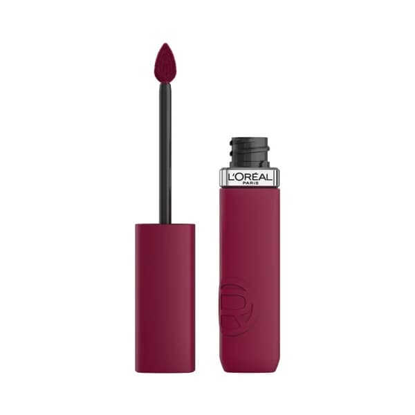 L´ORÉAL PARIS Le matte resistance , tono 560 Pay day  Labial líquido con acabado mate de larga duración (16 h). - 1 ud - Imagen del producto en Findit