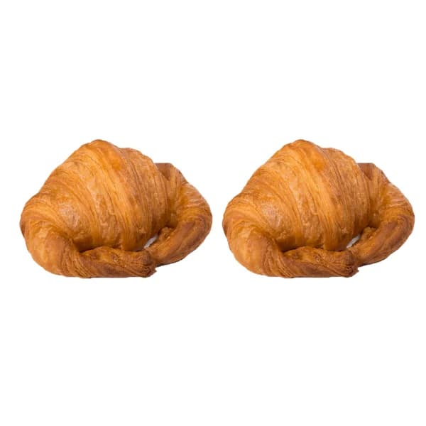 Croissant artesano de mantequilla, 2 uds. - 0.13 kg - Imagen del producto en Findit