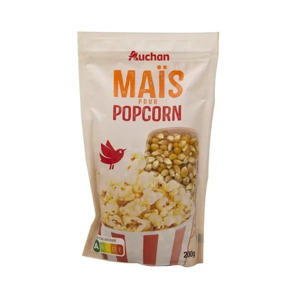 PRODUCTO ALCAMPO Maíz para hacer palomitas PRODUCTO ALCAMPO 200 g. - 0.2 kg - Imagen del producto en Findit