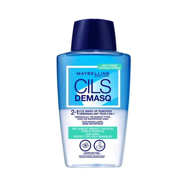 MAYBELLINE Desmaquillador waterproof 2 en 1 150 ml. - 0.15 l - Imagen del producto en Findit