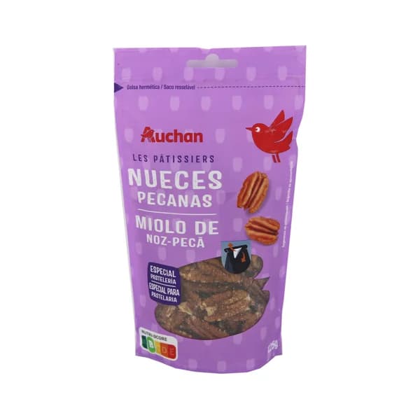PRODUCTO ALCAMPO Nueces pecanas mondadas PRODUCTO ALCAMPO 125 g. - 0.13 kg - Imagen del producto en Findit
