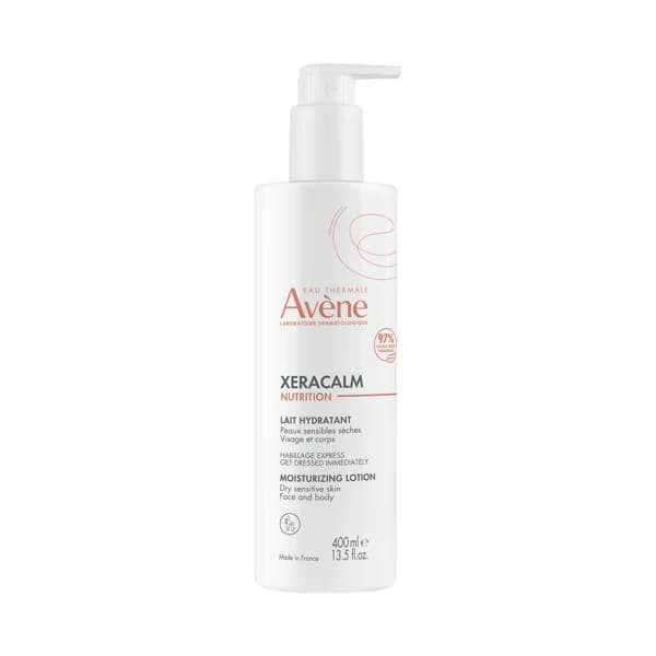 THERMALE AVÉNE Xeracalm Loción hidratante y nutritiva para pieles sensibles y muy secas 400 ml. - 0.4 l - Imagen del producto en Findit
