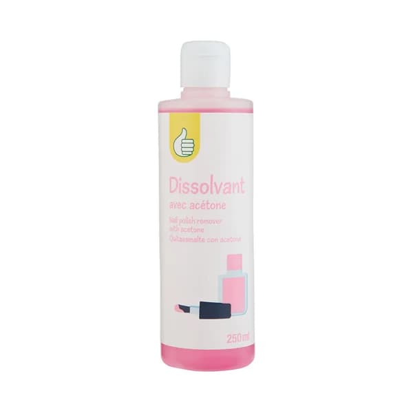 PRODUCTO ECONÓMICO ALCAMPO Quitaeslmante con acetona 250 ml. - 0.25 l - Imagen del producto en Findit