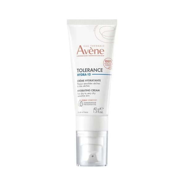 THERMALE AVÉNE Tolerance hydra-10 Crema hidratante de alta tolerancia, para pieles deshidratadas secas o muy secas 40 ml. - 1 ud - Imagen del producto en Findit