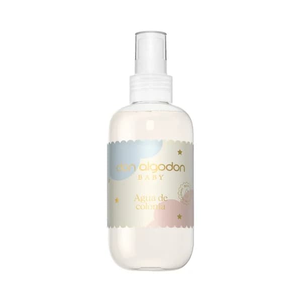 DON ALGODÓN Agua de colonia con bajo contenido en alcohol y vaproizador en spray DON ALGODÓN Baby 200 ml. - 0.2 l - Imagen del producto en Findit