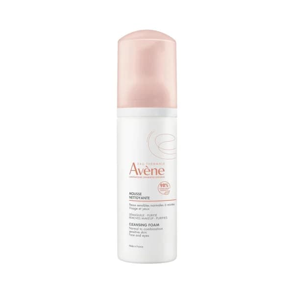 THERMALE AVÉNE Espuma limpiadora para pieles sensibles, normales o mixtas 150 ml. - 0.15 l - Imagen del producto en Findit