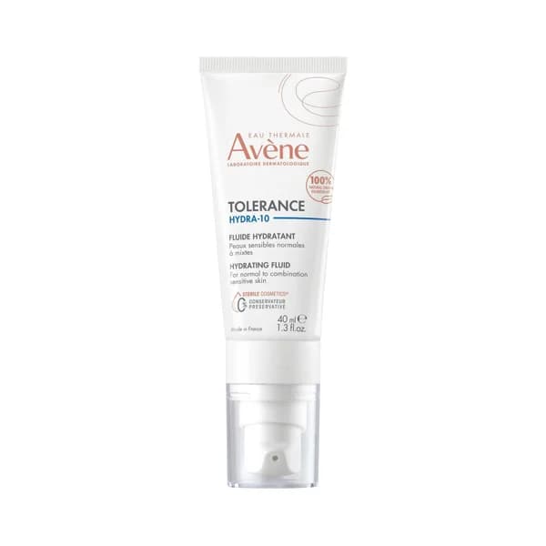 THERMALE AVÉNE Tolerance hydra 10 Fluido hidratante para pieles deshidratadas normales o mixtas 40 ml. - 1 ud - Imagen del producto en Findit