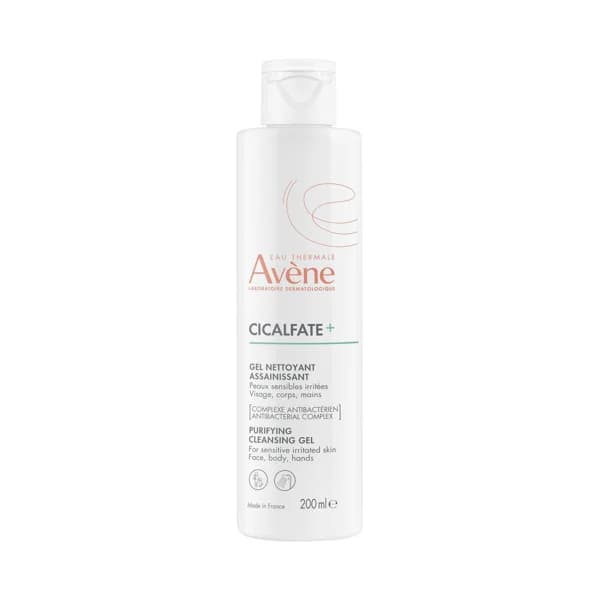 THERMALE AVÉNE Cicalfate+ Gel limpiador purificante, para pieles irritadas 200 ml. - 0.2 l - Imagen del producto en Findit
