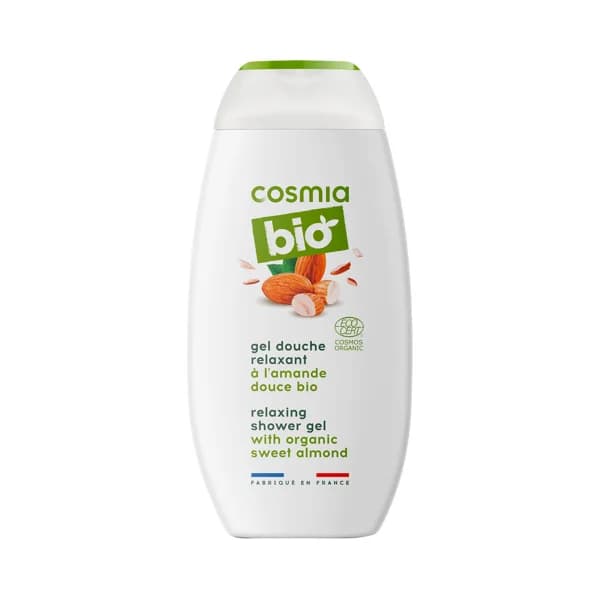 COSMIA Gel para baño o ducha con extracto de almendras dulces bio y acción relajante COSMIA Bio 250 ml. - 0.25 l - Imagen del producto en Findit