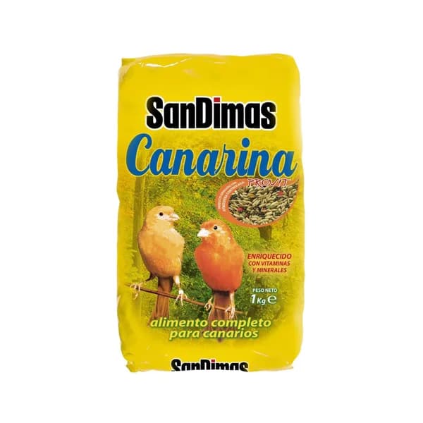 SANDIMAS Alimento completo para canarios SANDIMAS CANARINA bolsa de 1 kilogramo - 1 kg - Imagen del producto en Findit