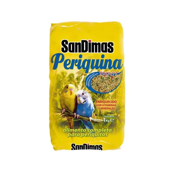 SANDIMAS Alimento Completo para Periquitos SANDIMAS Periquina Bolsa de1 Kilogramo - 1 kg - Imagen del producto en Findit