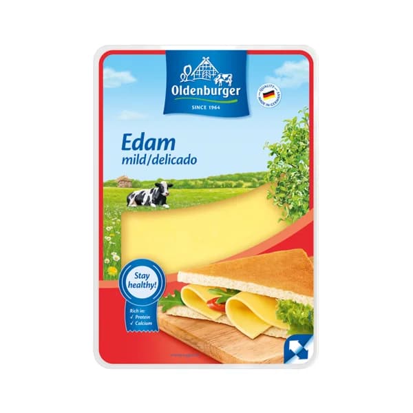 OLDENBURGUER Queso en lonchas Edem OLDENBURGUER 200 gr, - 0.2 kg - Imagen del producto en Findit