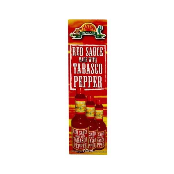 CANTIÑA Salsa tabasco rojo CANTIÑA 50 ml. - 0.06 l - Imagen del producto en Findit