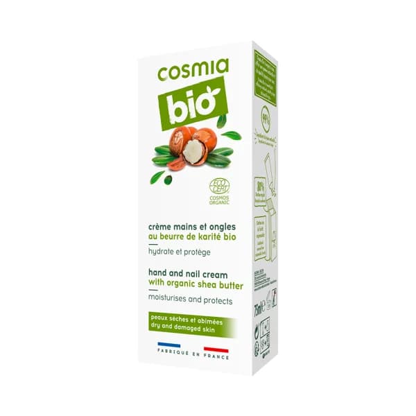 COSMIA Crema de manos y uñas con acción hidratante, especial manos secas y dañadas COSMIA Bio 75 ml. - 0.08 l - Imagen del producto en Findit