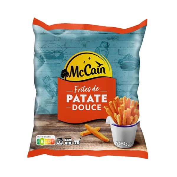McCAIN Palitos de batata dulce, prefritos y ultracongelados McCAIN Sweet 500 g. - 0.5 kg - Imagen del producto en Findit