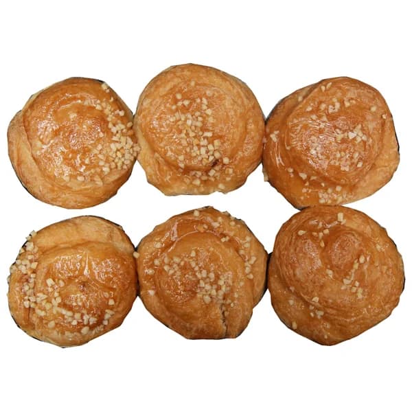 Mini ensaimadas de crema, 6 unds. - 0.24 kg - Imagen del producto en Findit