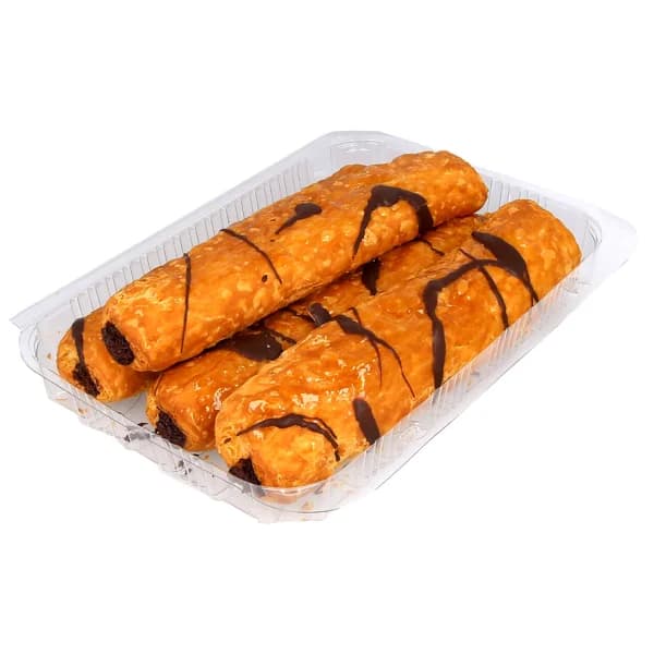 Flautas de chocolate, 4uds. - 0.32 kg - Imagen del producto en Findit