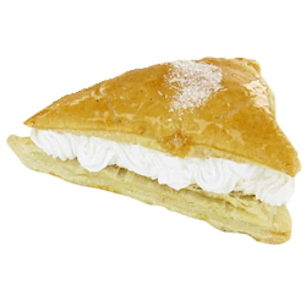 Triangulo relleno de nata. - 1 ud - Imagen del producto en Findit