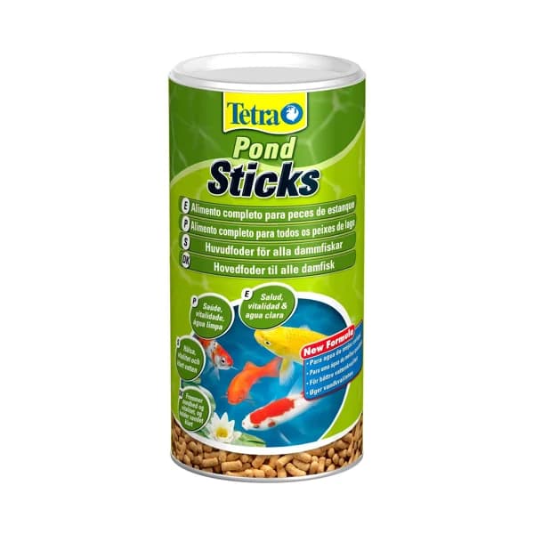 TETRA Alimento para peces de estanques de jardín TETRA TETRAPOND bote 1 L. - 0.1 kg - Imagen del producto en Findit